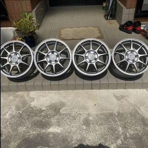 Honda Accord Euro-R CL1 Acura TSX OEM Wheels 16x7J +55 5x114.3 - Bild 1 von 7