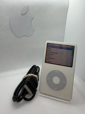 Apple iPod Classic 5th 5.5 Generation Weiss White 30GB Wolfson Video DAC #436 - Bild 1 von 4