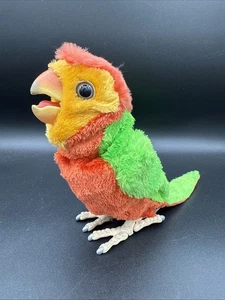 FurReal Friends Pájaro Verde Amarillo Pequeño Loro Para Piezas O Reparación Hasbro 2009 - Imagen 1 de 9