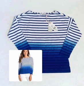 Vineyard Vines Dip Dye Stripe Top Women’s Size XXS - Picture 1 of 7