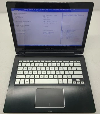 Portátil Asus Q302LA-BHI3T09 Intel i3-4030U 6 GB Ram SIN HD/OS (FL) Foto 1 de 4