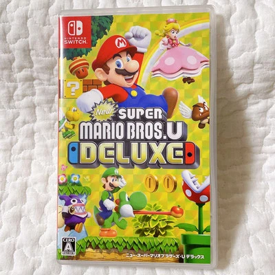 Super Mario Bros U Deluxe Nintendo Switch Game Japan - Image 1 of 4