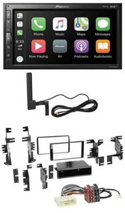 Pioneer USB 2DIN Bluetooth DAB MP3 Autoradio für Nissan Quest Rogue Titan ab 11 - Bild 1 von 9