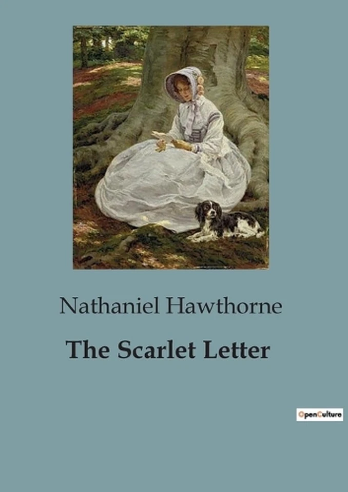 The Scarlet Letter by Nathaniel Hawthorne Paperback Book - Image 1 of 1