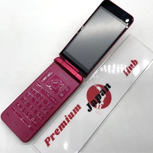 KYOCERA DIGNO Keitai KY-42C Red SIM-Free Flip Phone – Clean, Used, Fully Working - Picture 1 of 12