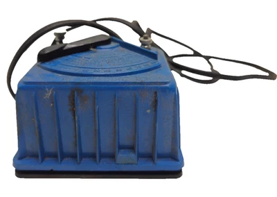 Lionel Trainmaster Toy Transformer 7514 Blue Vintage Made in USA - Image 1 of 4