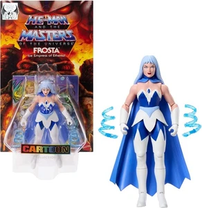 Figura de acción Masters of the Universe Origins colección de dibujos animados Frosta,...  - Imagen 1 de 7