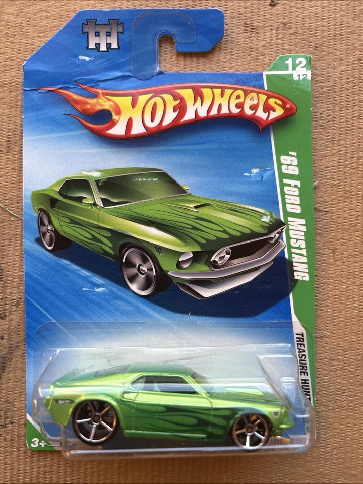 Ford Shelby GT500 Super Snake Hot Wheels FYF69-D7C3 1 64 Die Cast HW Race '10 Foto 1 de 1