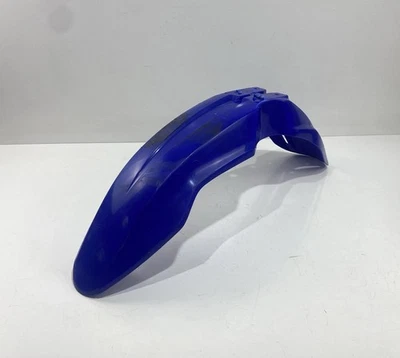 ♻️ Guardabarros delantero azul Suzuki DRZ 400 SM 53111-29F0 ♻️ Foto 1 de 4