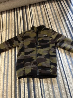 Chaqueta polar suave camuflada Pacific Trail para niños, talla M (10/12) Foto 1 de 4