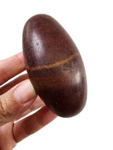 Shiva Polished Stone India 146.7 grams. - Picture 1 of 2