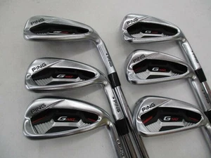 Ping G410 Iron Set 5-9+Pw Dynamic Gold EX TOUR ISSUE X100 Flex-X 6pcs RH Used - Picture 1 of 10