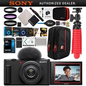 Cámara Sony ZV-1F Vlog con Video 4K para Vloggers Paquete Negro - Imagen 1 de 12