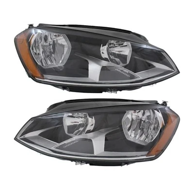 For Volkswagen GTI 2015-2017 Headlight Driver And Passenger Side | Pair | Front Foto 1 de 3