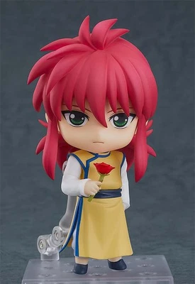good smile fr action figure yu yu hakusho kurama nendoroid 10 cm - Immagine 1 di 4