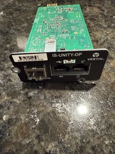 Vertiv Liebert Emerson IS-UNITY-DP IntelliSlot Network Communication Card - Zdjęcie 1 z 2