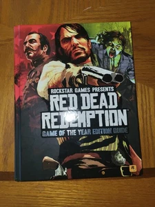 Red Dead Redemption: Game of the Year Edition Guide. Strategy Guide Hard cover - Picture 1 of 5
