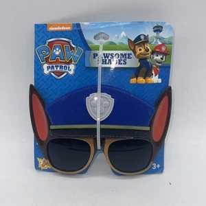 Chase Paw Patrol Sun-Staches Costume Sunglasses Glasses Gift Nick Jr Nickelodeon - Picture 1 of 2