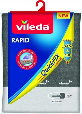 Vileda Brettbezug 130cmx45cm grau - Bild 1 von 3