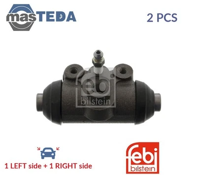 04097 DRUM WHEEL BRAKE CYLINDER PAIR REAR FEBI BILSTEIN 2PCS FOR BMW 3,E30 - Image 1 of 4