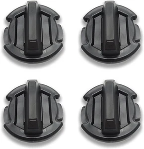 Pack of 4, Polaris General Floor Drain Plug, RZR Drain Plug Floor, Fits All Year - Picture 1 of 5