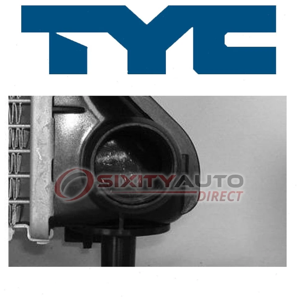 TYC 2743 Radiator Assembly for FO3010254 FD37092A CU2562/CU2728 CU2562 9445 cp - Изображение 1 из 4
