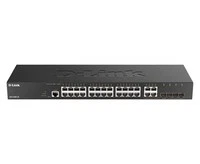 D-Link DGS-2000-28 - Managed - L2/L3 - Gigabit Ethernet (10/100/1000) - Image 1 of 1