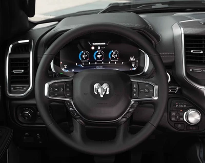 Ram Heavy Duty 2500 3500 2019-2025 velocímetro digital completo de 12 pulgadas EVIC Inst... Foto 1 de 4