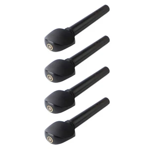 4PCS Ebony Viola Tuning Pegs For String Adjustment OWIN - Picture 1 of 24
