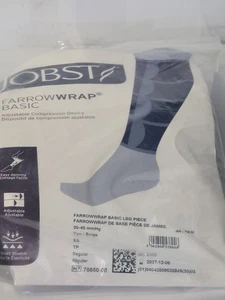 JOBST Farrow Wrap Basic Leg-30-40 mmHG-Tan-XS  TP  REG Adjustable, Easy Donning - Picture 1 of 6