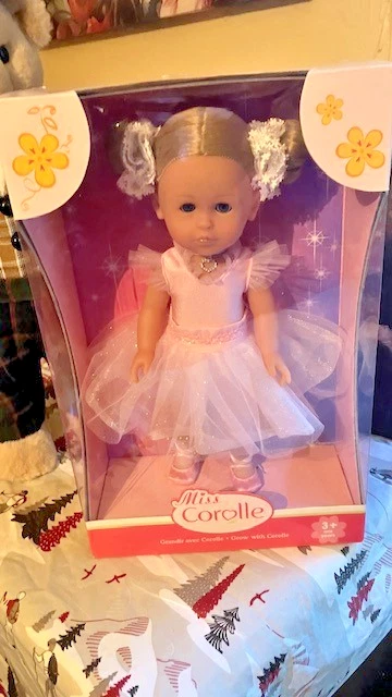 poupee corolle neuve ballerine de 2007 MISS COROLLE  MARIE BALLERINE SUPERBE - Photo 1/1