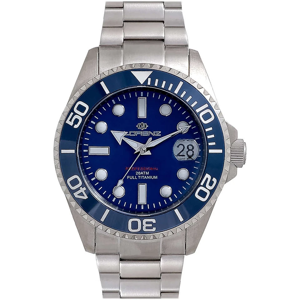 LORENZ FULL TITANIUM 030212BB