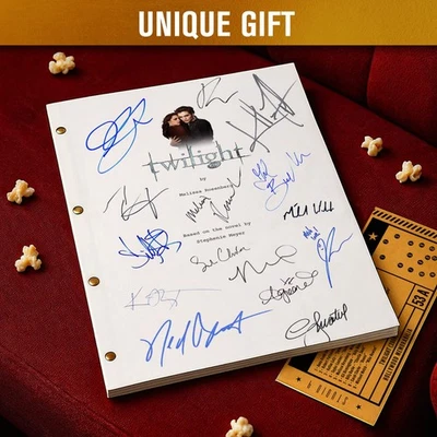 TWILIGHT (2008) Screenplay - Image 1 of 4