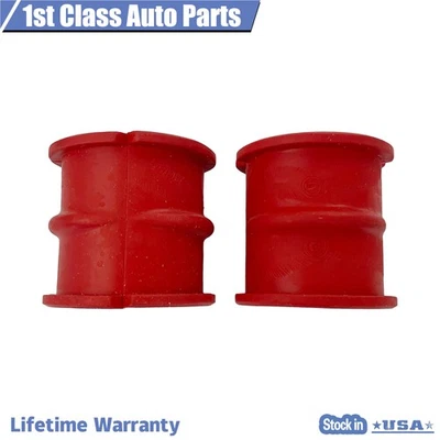 Kit de bujes de barra estabilizadora delantera de 2 piezas para Dodge Challenger 2005-2015 Foto 1 de 2