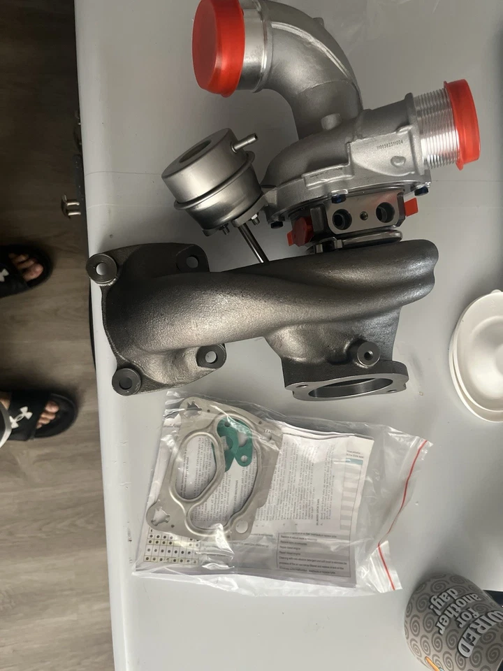 Turbocompresor - Ford Fusion Edge y Lincoln MKZ Escape Fusion Foto 1 de 2