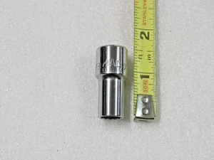 Mac Tools 3/8" SAE 12 Point 3/8" Drive Semi-Deep Chrome Socket X1222 - Picture 1 of 4