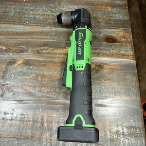 Snap-On CDRR761G Cordless Right Angle Drill 14.4 V 3/8 MicroLithium With Battery - Picture 1 of 9
