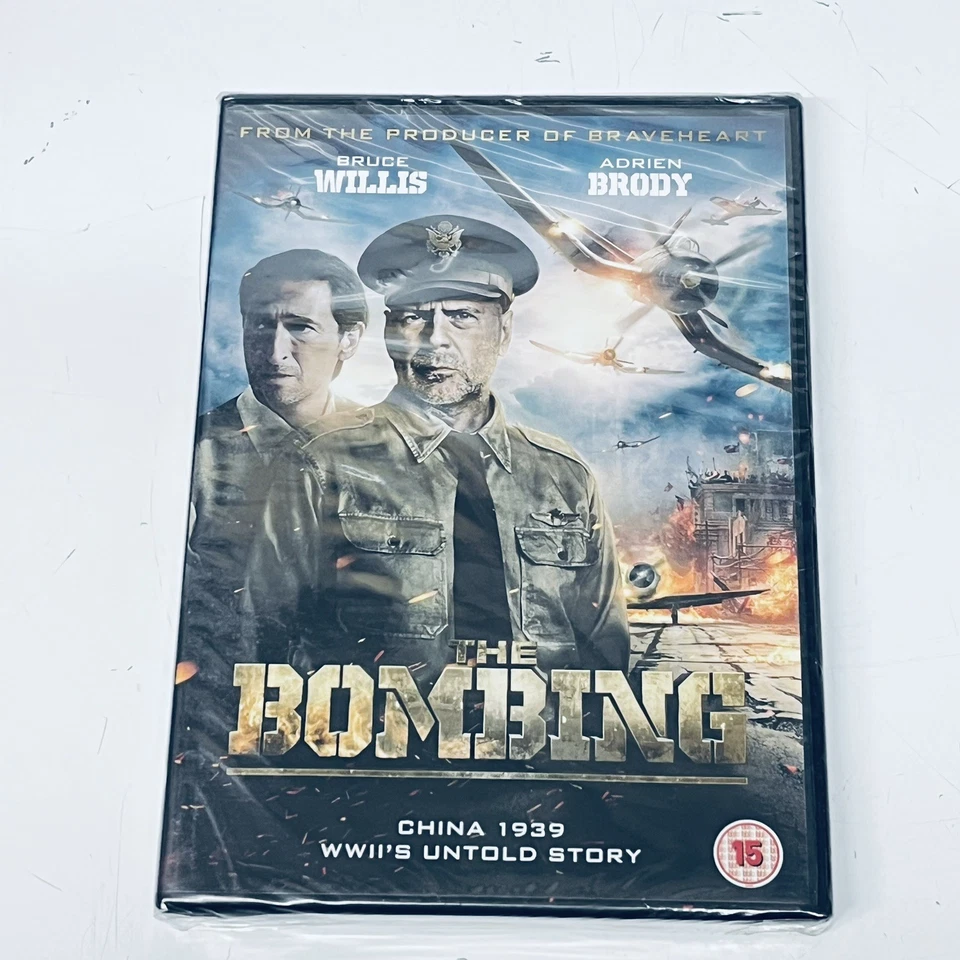 The Bombing DVD (2018) Bruce Willis - Image 1 of 1