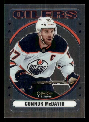 2021-22 O-Pee-Chee Platinum Retro #R1 Connor McDavid - Image 1 of 2