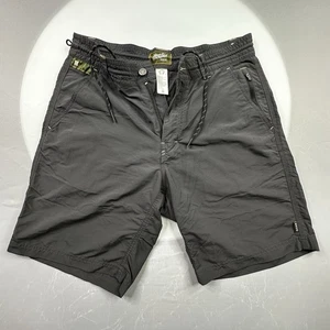 Howler Bros Shorts Herren 33/31 blau Horizon Hybrid schnelltrocknend Ripstop Kordelzug - Bild 1 von 14