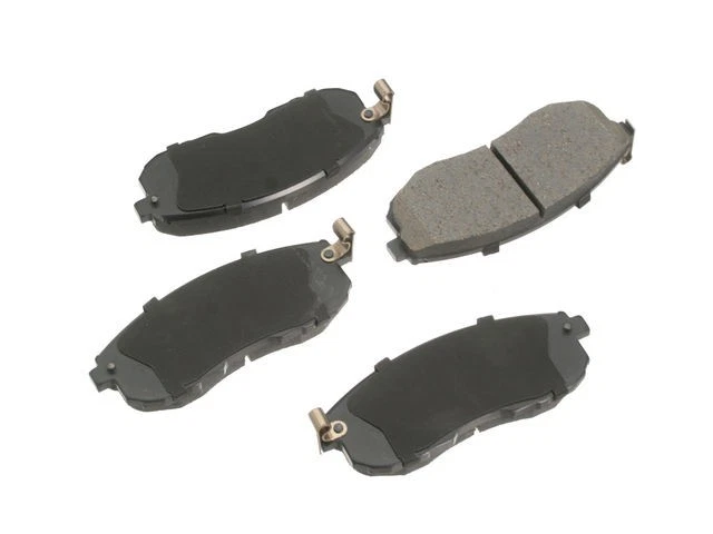 Front Brake Pad Set For 2007-2012 Nissan Versa 2008 2009 2010 2011 XY785WD - Image 1 of 1