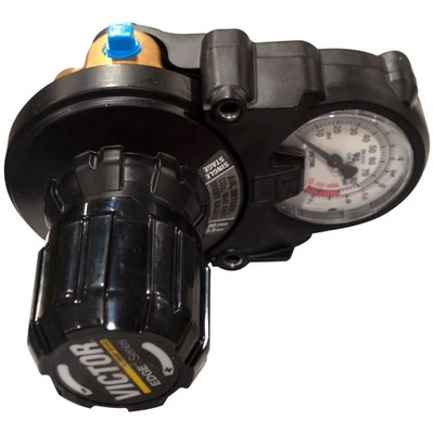Regulador de linha de óxido nitroso Victor 0781-5190 EDGE ESL4-125-250 inerte de ar CO2 - Imagem 1 de 3