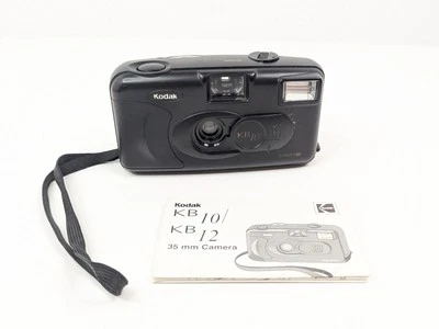 Kodak KB10 35mm Camera Point & Shoot w/Flash 1998 Tested Works  - Image 1 of 4