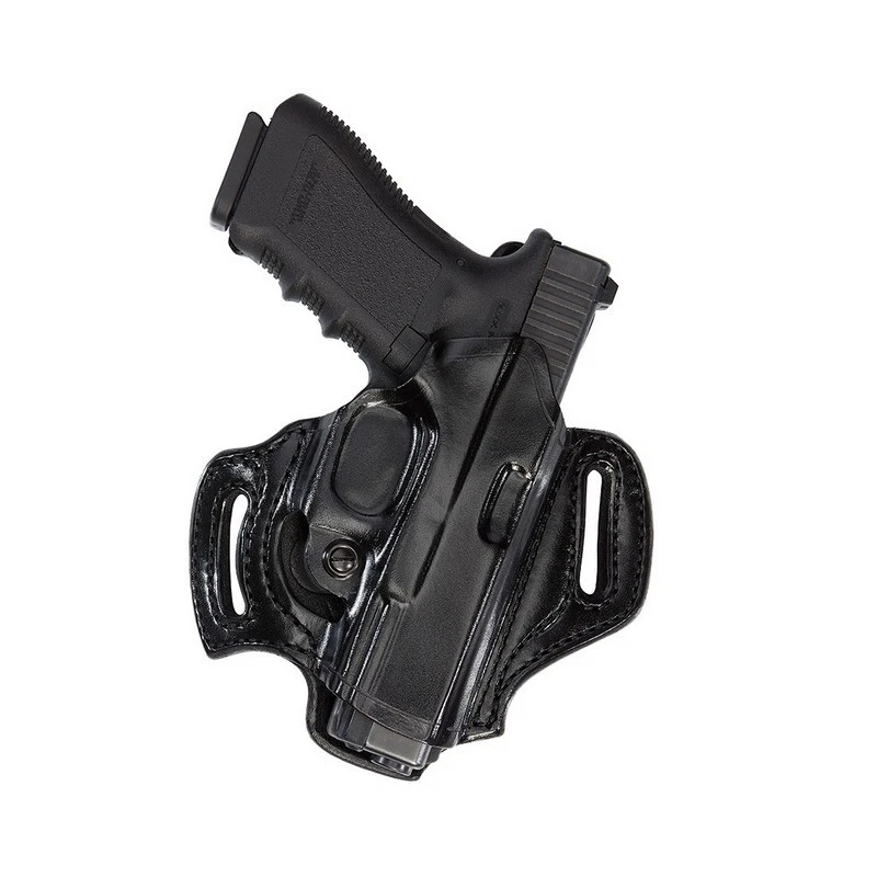 Model 168A FlatSider XR13 Open Top Belt Slide Holster - Heckler & Koch USP 9 - Image 1 of 1