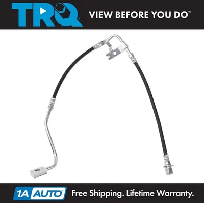 Manguera de freno delantera izquierda TRQ para Dodge Dakota 2000 2000-2002 Durango Foto 1 de 4