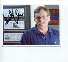 Woody Wilson Rex Morgan Md Cartoonist Comic Artist Signed Autograph Photo