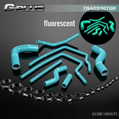 Kit de manguera de radiador de silicona apto para Subaru Impreza GC8 GF8 STI EJ20 WRX 1996-2000 Foto 1 de 4