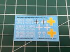 1/56 DECALS FOR AXIS VEHICLES WWII - WARLORD GAMES 1/56 BOLT ACTION 28MM