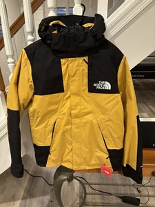 Yellow & Black Bandon Three-in-One Mens M Coat - Picture 1 of 4
