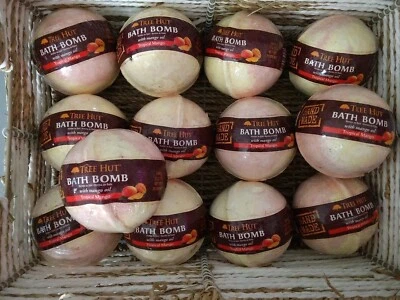 Lote de 12 - Bomba de baño hidratante Tree Hut nuevo stock antiguo sellado mango tropical  Foto 1 de 4